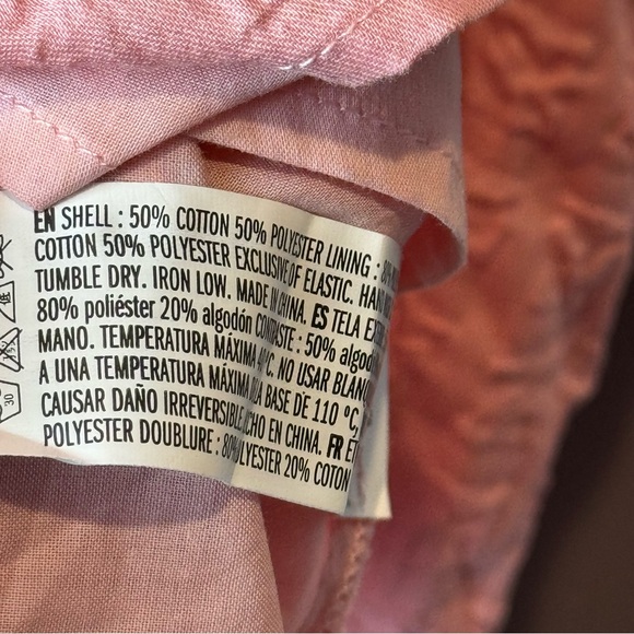 NWT English Factory Pink Dress XS - Picture 10 of 10